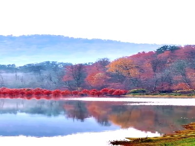 طبیعت دیدنی دریاچه الندان