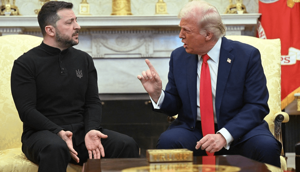 هشدار ترامپ: زلنسکی طرحم را نپذیرد می‌تواند تا آخرین نفس بجنگد