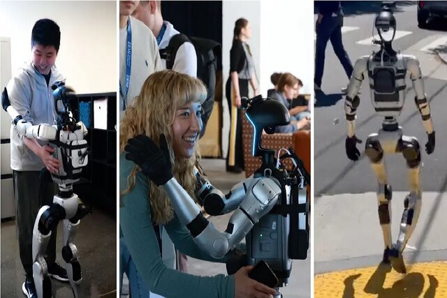 هوش انسانی و استقلال کامل ربات‌های انسان‌نما با یک فناوری جدید