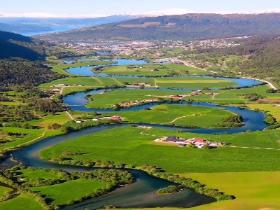 طبیعت بی‌نظیر «استرین» در نروژ