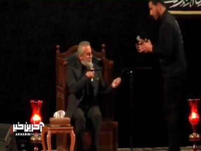 ورود شهید ۱۸ ساله به مراسم شب شهادت حضرت زهرا (س)