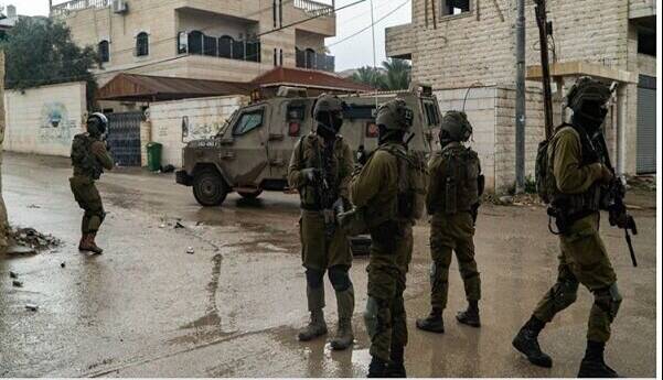 تداوم یورش نظامیان رژیم صهیونیستی به کرانه باختری