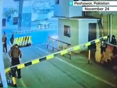 طالبان پاکستان مسئولیت حمله امروز به مقر نیروهای امنیتی پیشاور را برعهده گرفت