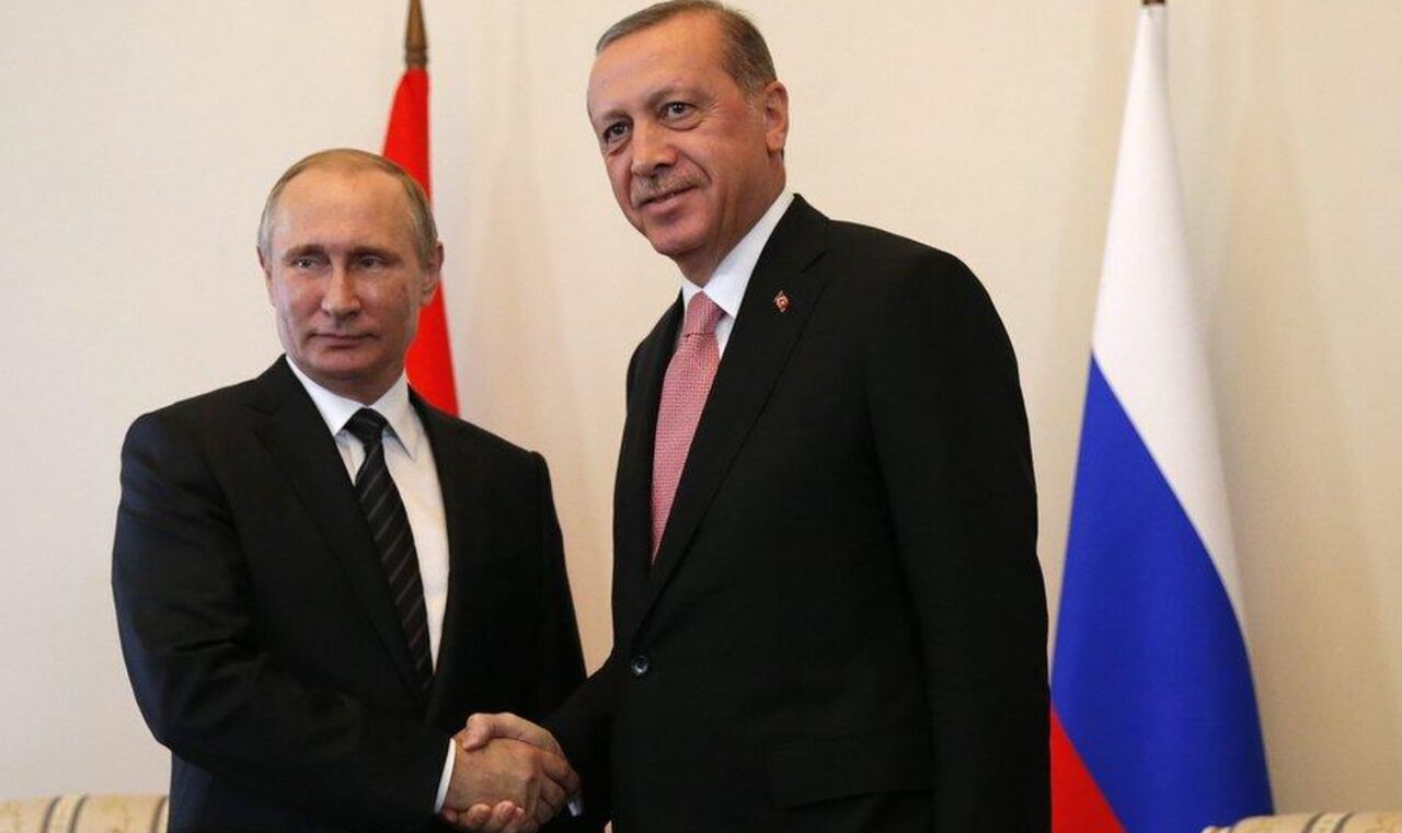 استقبال پوتین از طرح صلح آمریکا برای اوکراین در تماس با اردوغان