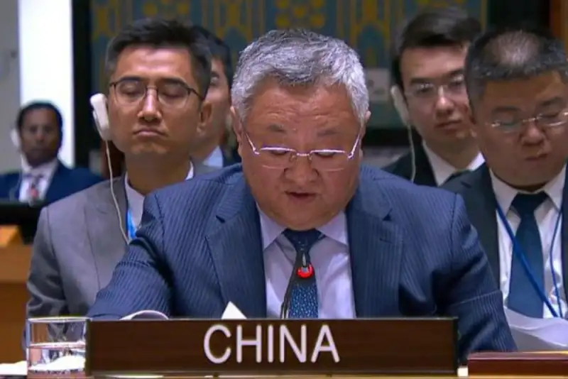 نماینده چین: باید از استقلال کشور فلسطینی دفاع کنیم و آن را به رسمیت بشناسیم