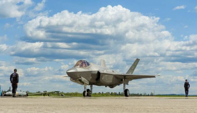 موازنه مقابل ایران؟ هدف عربستان از خرید جنگنده اف-۳۵ چیست