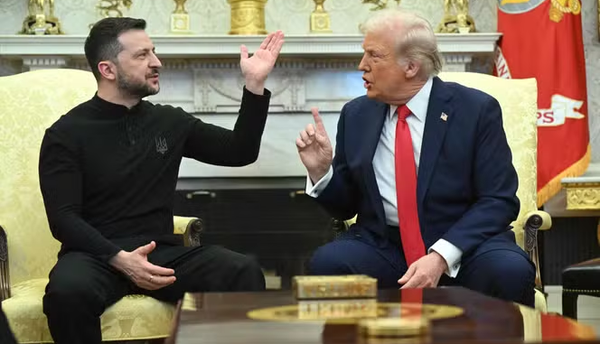 کاخ سفید: دیدار ترامپ و زلنسکی در دستورکار نیست