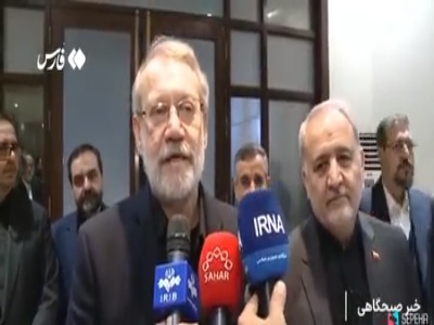 لاریجانی: همکاری‌های ایران و پاکستان به صلح منطقه کمک می‌کند