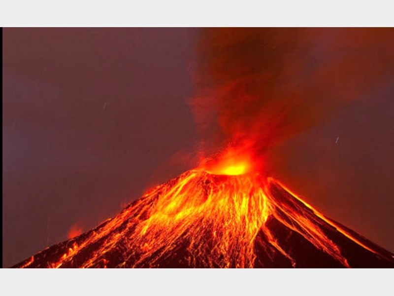 آتشفشان اتیوپی پس از هزاران سال فوران کرد