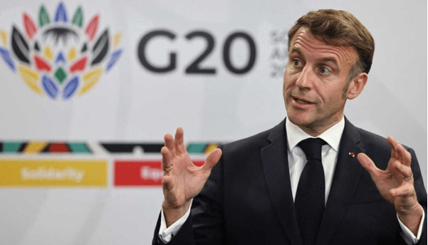 ماکرون: اروپا در بن‌بست راهبردی با روسیه قرار دارد