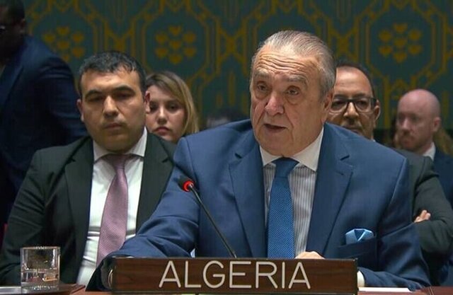 الجزایر نقش شوم اسرائیل را برملا کرد