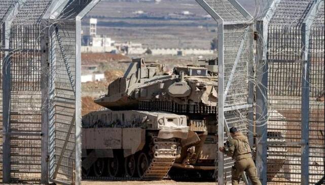 اسرائیل مانع تلاش‌های تأمین آب در القنیطره سوریه شد