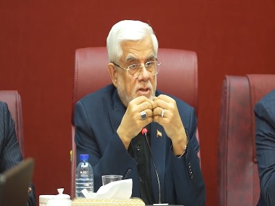 تشکر عارف از برنامه‌های خوب مدنی زاده برای وزارت اقتصاد