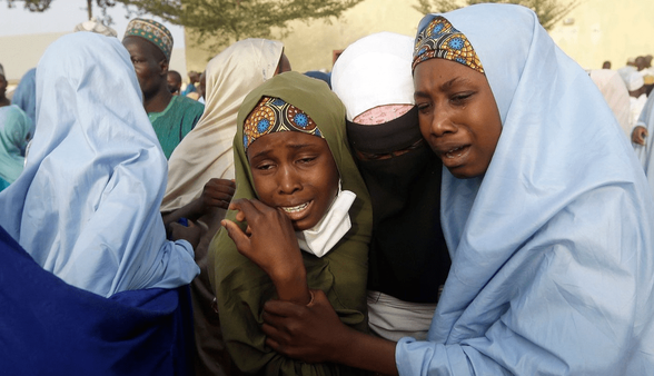 آزادی دختران ربوده شده دانش‌آموز در نیجریه