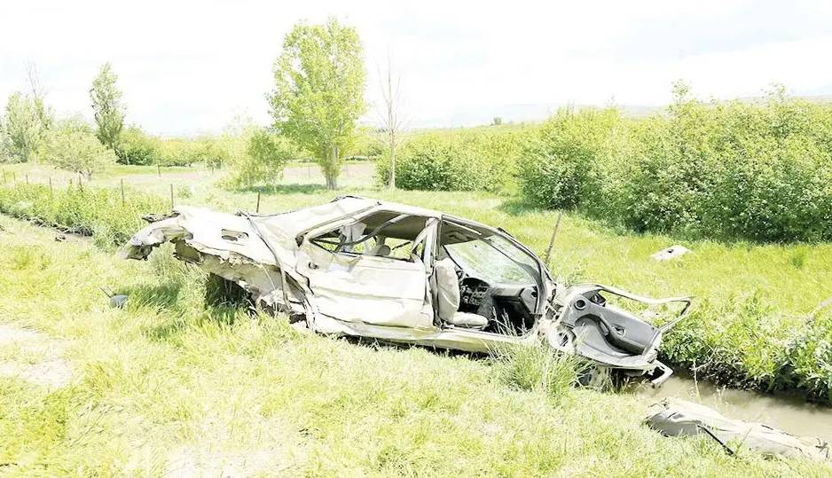 هر روز ۳۴ تصادف