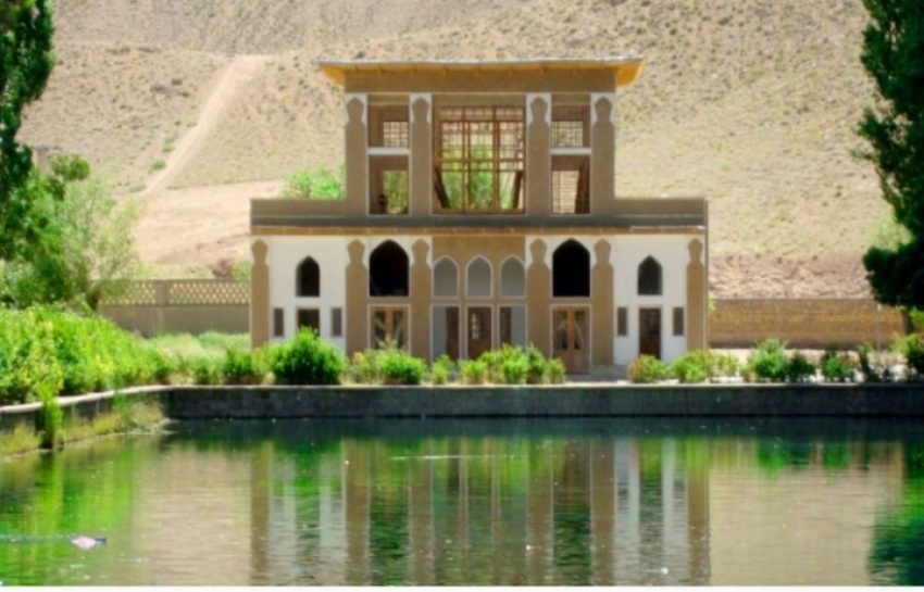 پاییز چشمه علی دامغان ، استان سمنان