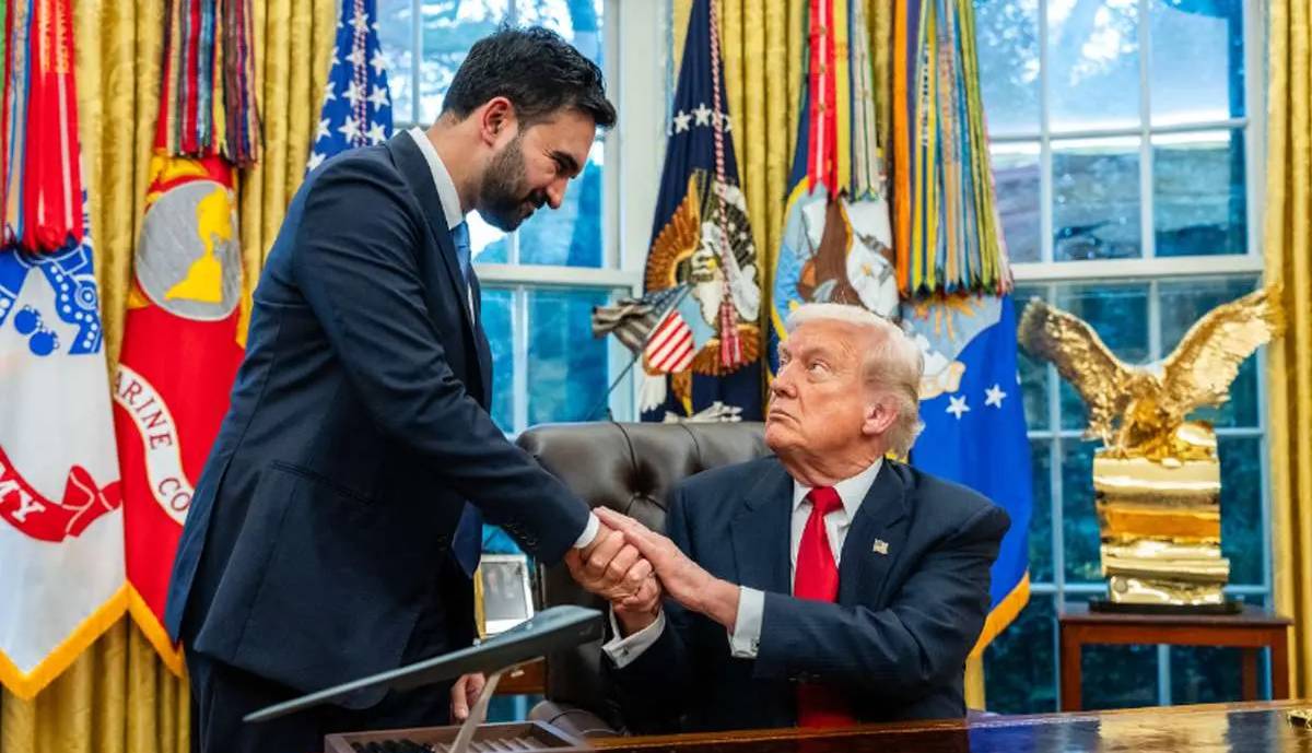 چرا ملاقات ترامپ با ممدانی شکاف‌های پنهان ماگا را عیان کرد؟