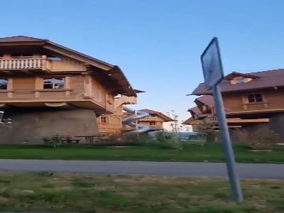 روستای خانه درختی در آلمان!