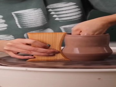 خط‌کش سفالگری!