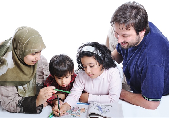 فرزندتان را این‌گونه تربیت کنید!