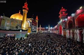 استوری/ حال و هوای حرم مطهر علوی