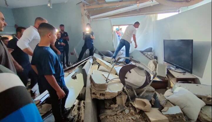 زخمی شدن ۱۳۰ فلسطینی در نتیجه عملیات صهیونیست‌ها در طوباس