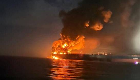 اوکراین مسؤولیت حمله به ۲ نفتکش‌ در دریای سیاه را برعهده گرفت