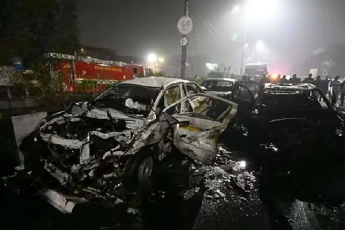 انفجار بزرگ در دهلی نو