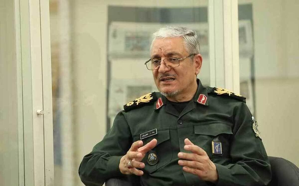 سردار طلایی‌نیک: بسیج از نظر تشکیلاتی، مکمل و مقوم نهادهای کشور است