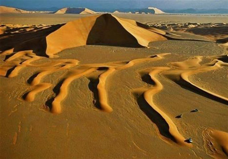 تپه‌های اُخرایی اردبیل مشابه طبیعت آریزونای آمریکا