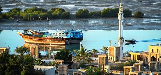 بندر لافت، نگین تاریخی و گردشگری جزیره قشم