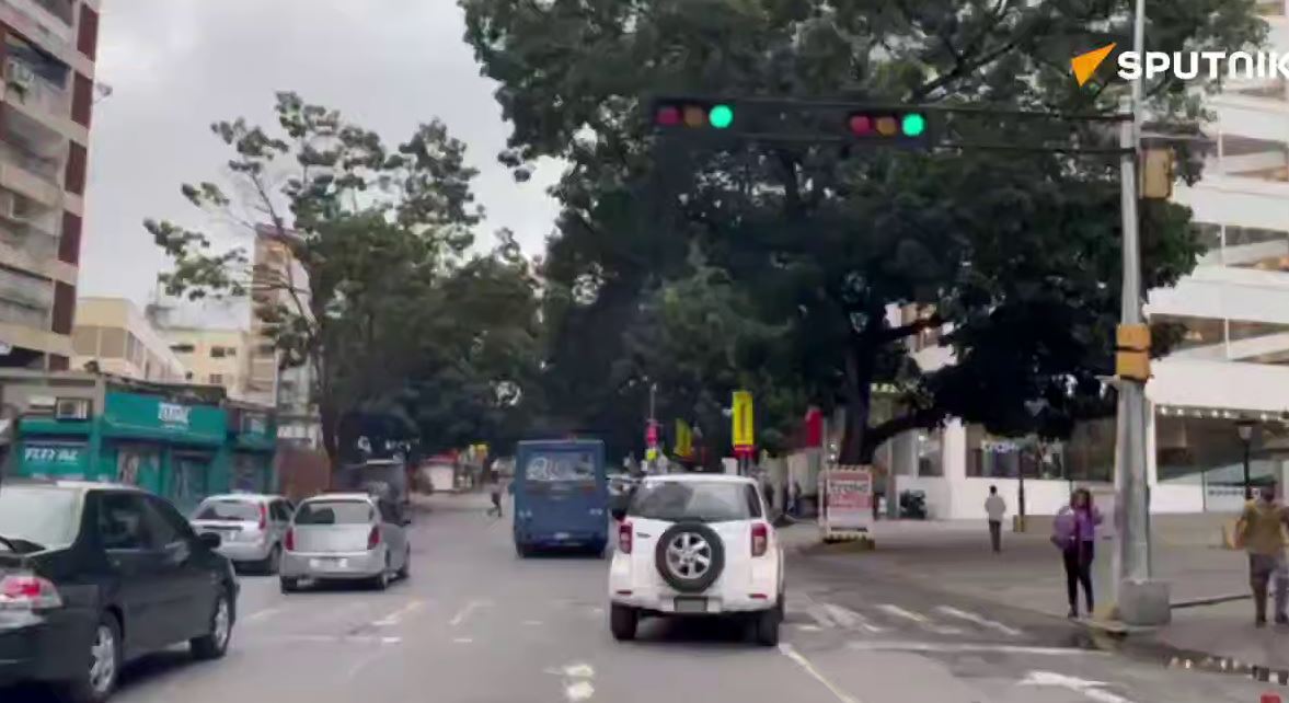 آرامش در کاراکاس پس از اعلام بسته شدن حریم هوایی ونزوئلا