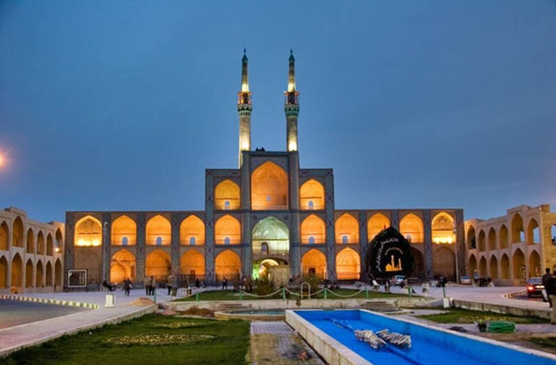 یزد ، مسجد امیر چخماق