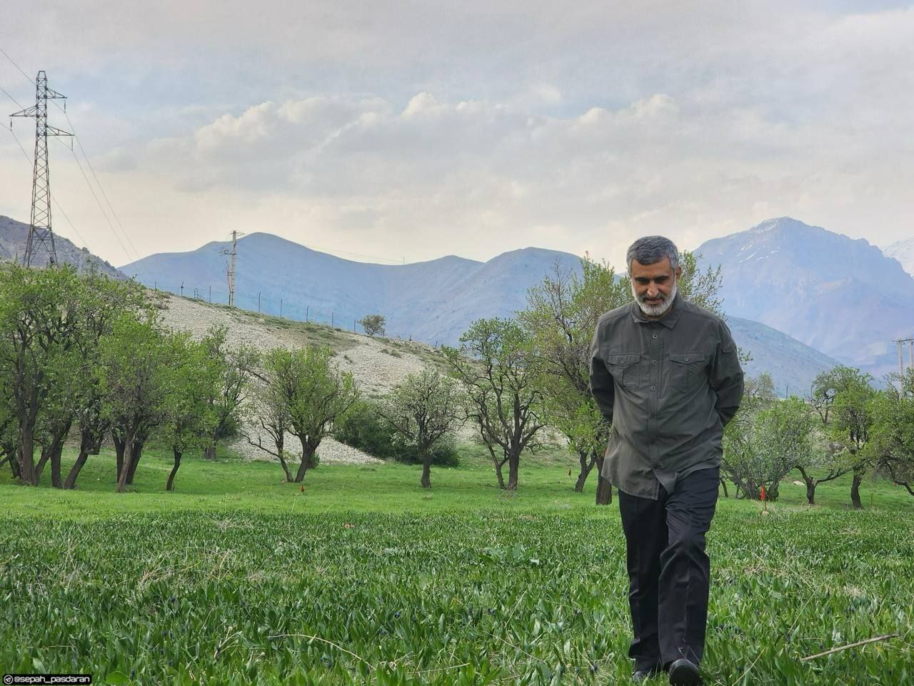 روایتی از مردی که سربازی برایش افتخار بود