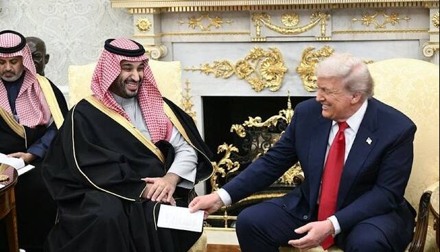 تعریف و تمجید ترامپ از محمد بن سلمان