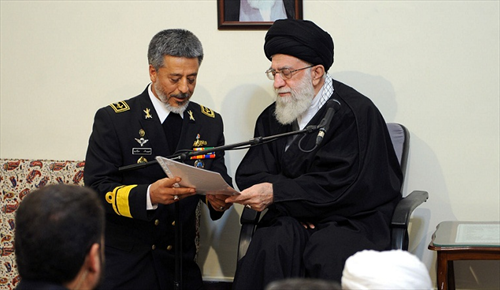 ماجرای دستور فرمانده کل قوا برای حضور ایران در آب‌های آزاد