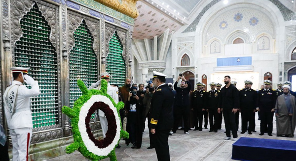 تجدید میثاق نیروی دریایی ارتش با آرمان‌های امام خمینی(ره)