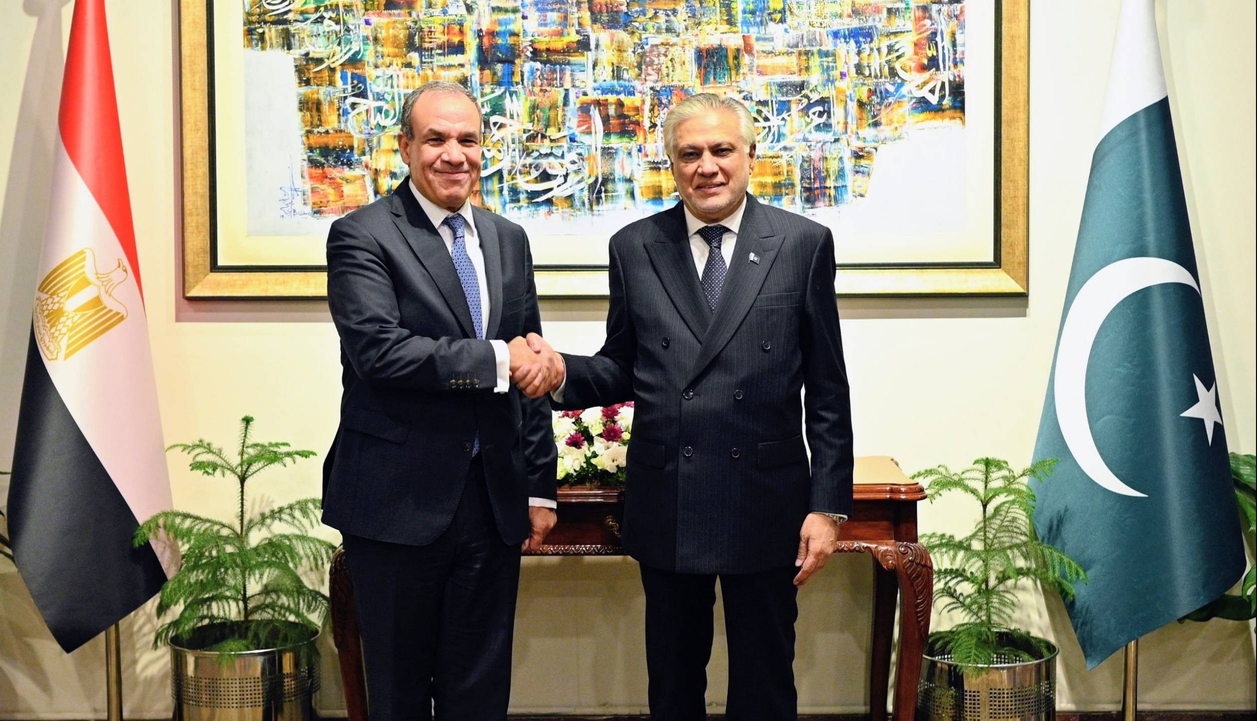 مصر خواهان مشارکت پاکستان در بازسازی غزه شد