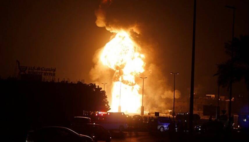 انفجار در جنوب سوریه