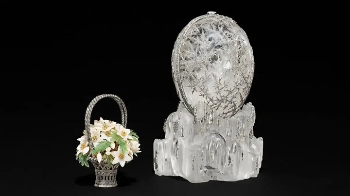 رکوردشکنی تازه تخم‌مرغ زمستانی امپراطور روسیه!