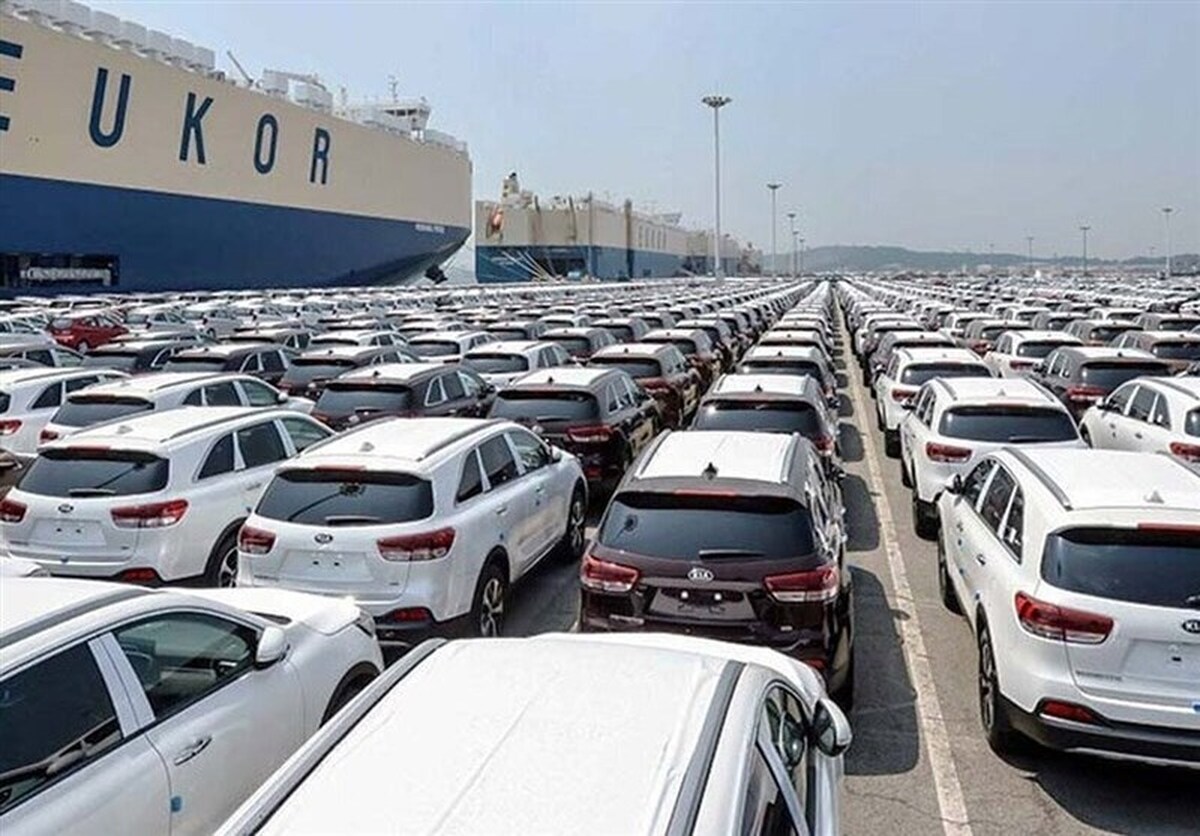 آغاز ثبت نام خودرو‌های وارداتی از ۱۵ آذر ماه