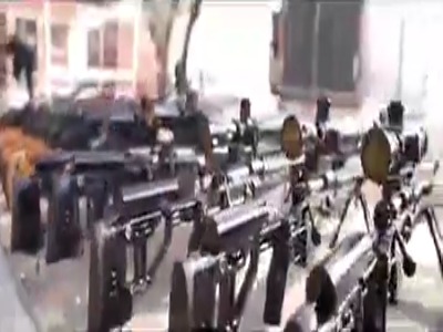 تصاویر آماده سازی یگان‌های نیروی زمینی سپاه برای شرکت در رزمایش ضد تروریسم سهند-۲۰۲۵