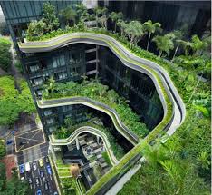 هتل باغ پارکرویال در پیکرینگ در سنگاپور