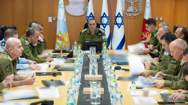 رئیس ستاد کل اسرائیل به آمریکا می‌رود