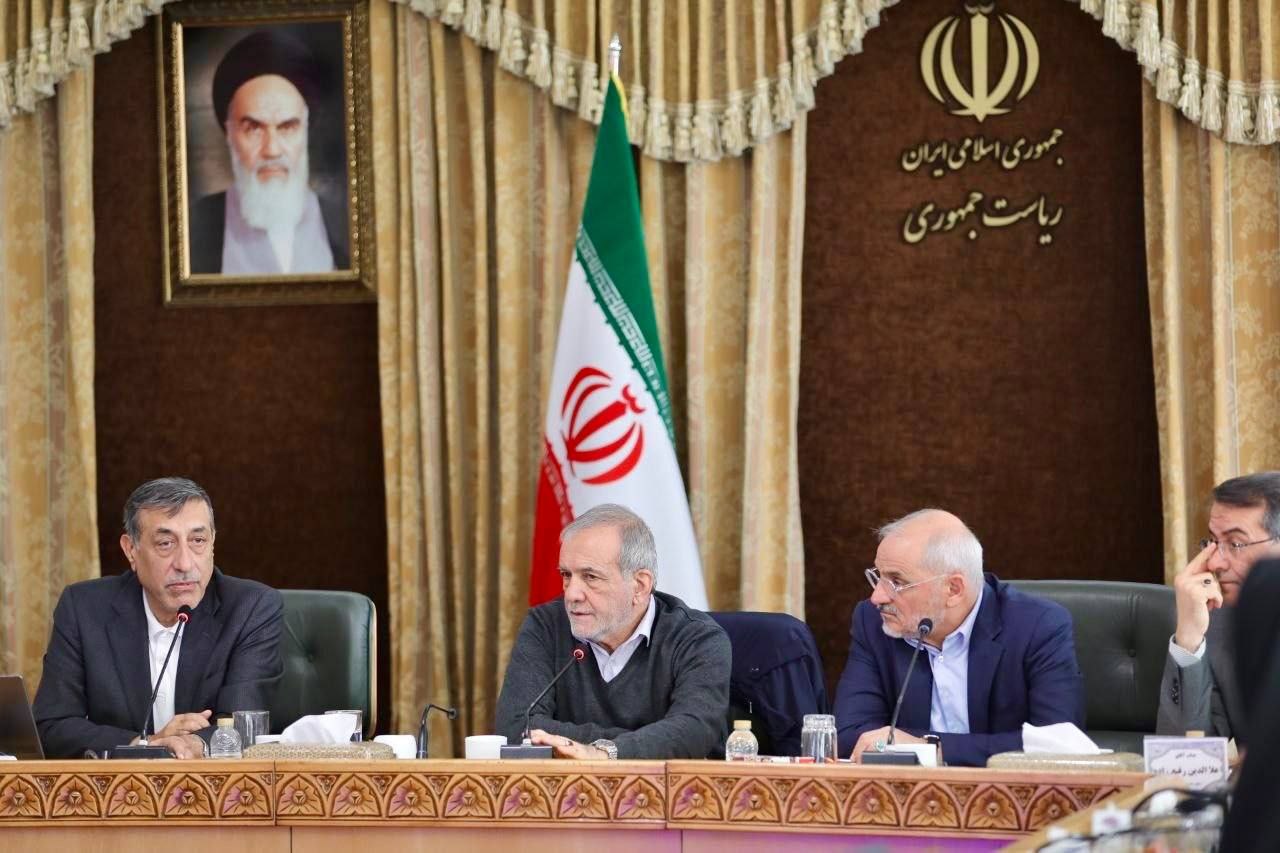 داشبورد مدیریتی برای رئیس‌جمهور رونمایی شد