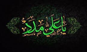 «مدد ز غیر تو ننگ است؛ یا علی مددی»