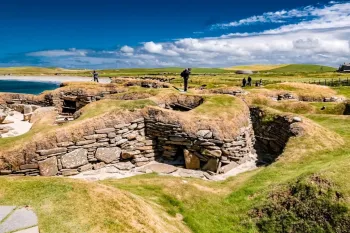 ۴گوشه دنیا/ اسکارا بری؛ روستای ۵۰۰۰ ساله نوسنگی در اسکاتلند
