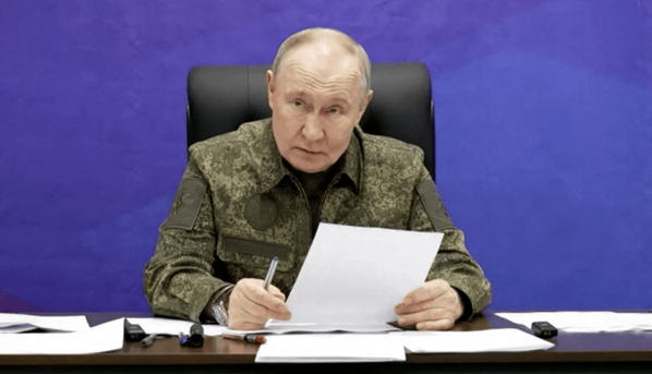 پوتین در خط مقدم: وضع اوکراین تراژدی است