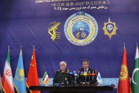 جزئیات رزمایش ضدتروریستی «سهند۲۰۲۵» اعضای شانگهای به ‌میزبانی سپاه