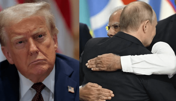 سفر پوتین به هند برای خنثی‌سازی فشارهای آمریکا